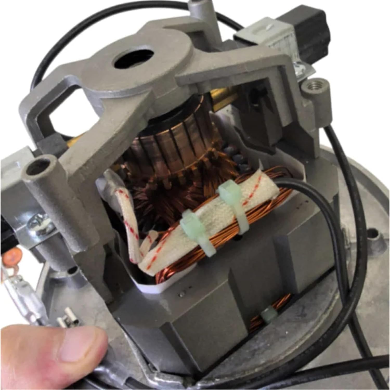 Compatible For AMETEK,AC 220V 50/60 HZ 420W 2500r/min F 1200W TB -854-1200 Vacuum Cleaner Suction Motor Assembly