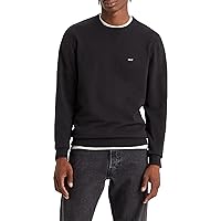 Levi's Lightweight Housemark - Pullover da Uomo, Meteorite