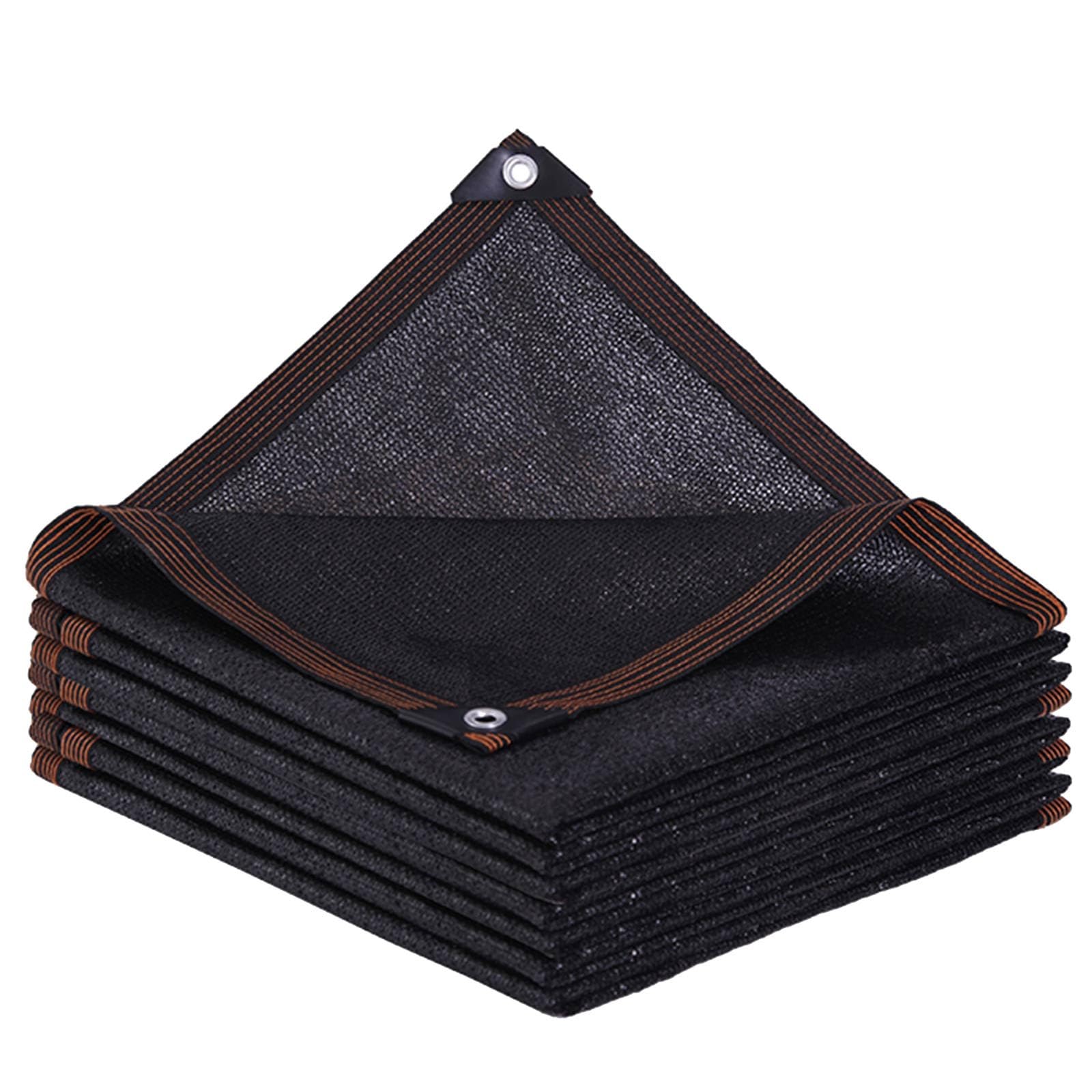 GJZQDKX Red Shade Cloth for Garden - Sunshade Net with Grommets, UV Protection, Breathable Canopy for Pergola & Patio Plants, Available in 1x2m, 2x, 3x5m, 4x6m, 4x5m, 4x4m (13x13')