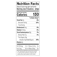 Vista 2 de Newman's Own Galletas con chispas de chocolate, 7 onzas (paquete de 6)