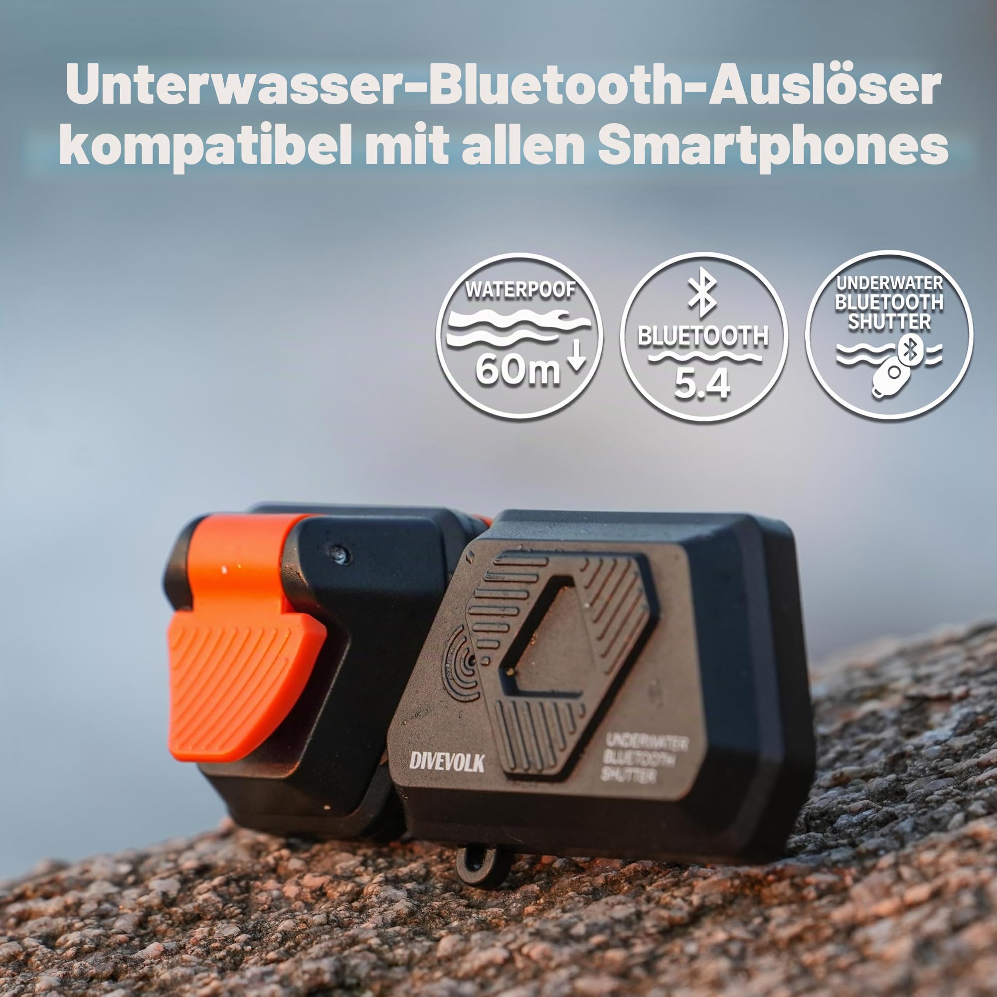 DIVEVOLK Unterwasser-Außenladen für Seatouch 4 Max Plus Gehäuse