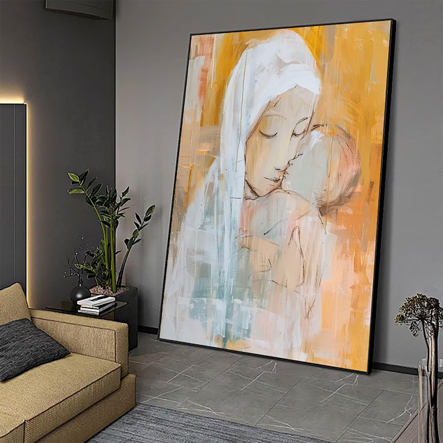 Malowanie diamentami Duże 90 x 60 cm Abstrakcyjny Zestaw do malowania diamentowego, DIY Pełne wiertło Matka Mozaika Rhinestone Malarstwo Diament Kryształ Sztuka Diamentowe Obrazy Kreatywne Koraliki