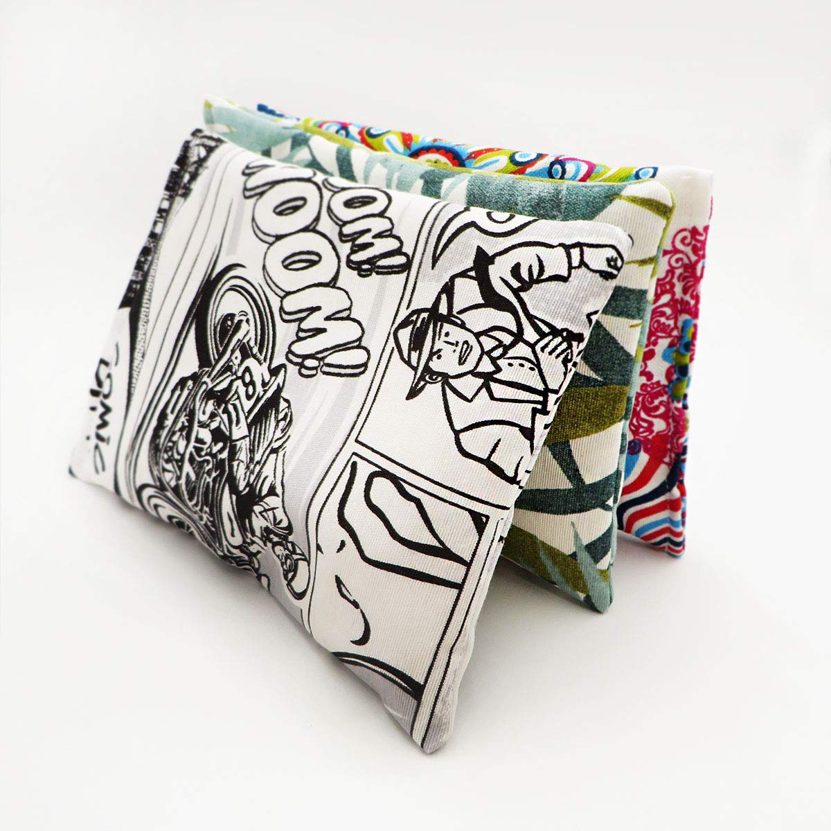 4cats Coussin Craquant Valeriane pour Chat Multicolore