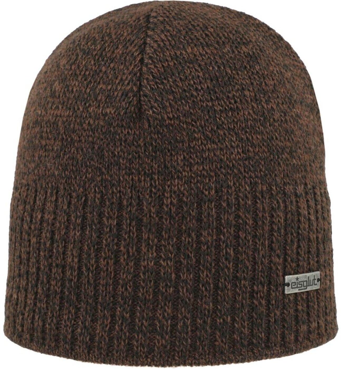 Eisglut Men Ben Xl Fleece - Brown Meliert, One Size