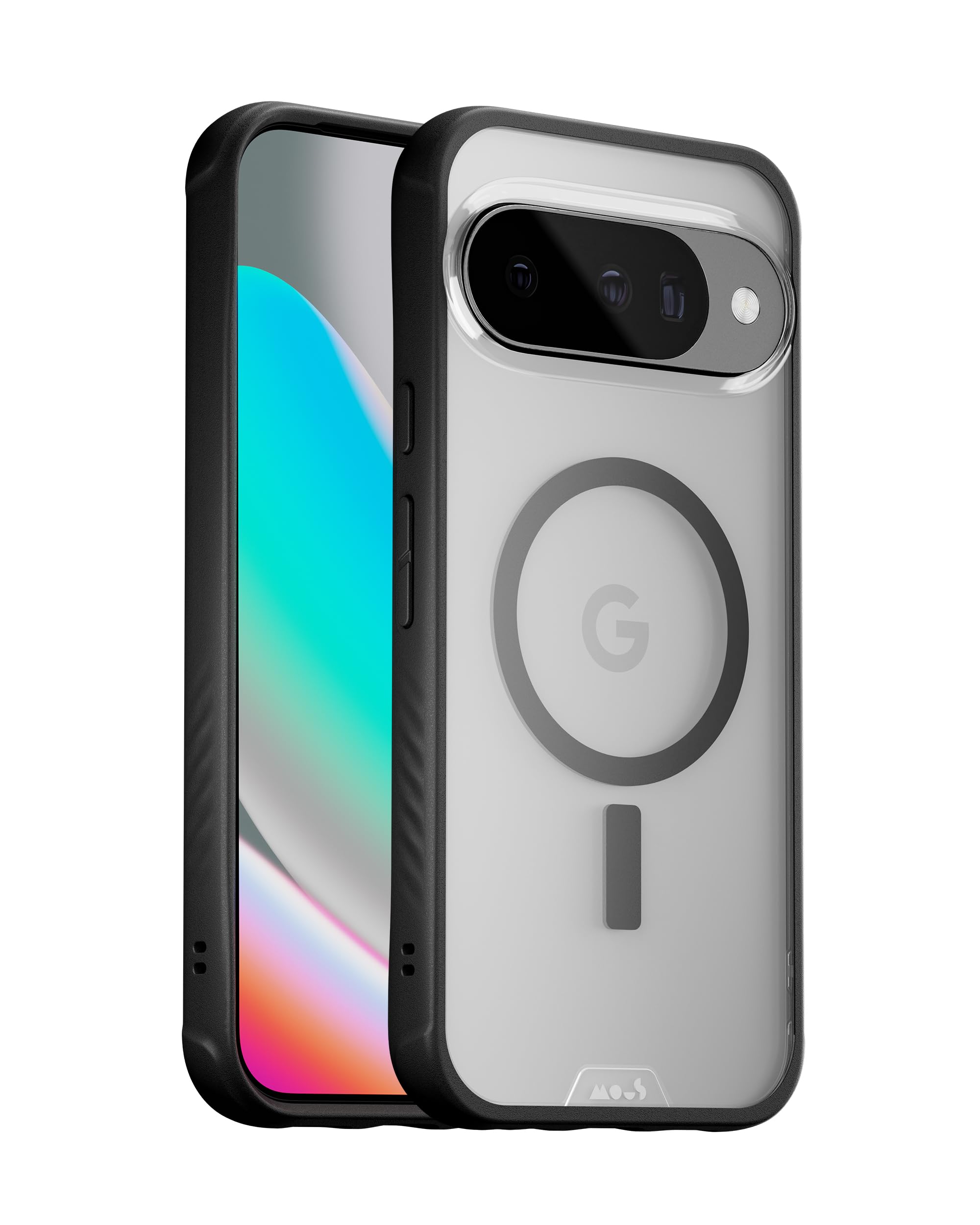 Google Pixel 10 Pro mousケース付き Amazon.com: Mous Clear Case for Google Pixel 10/10 Pro (2025
