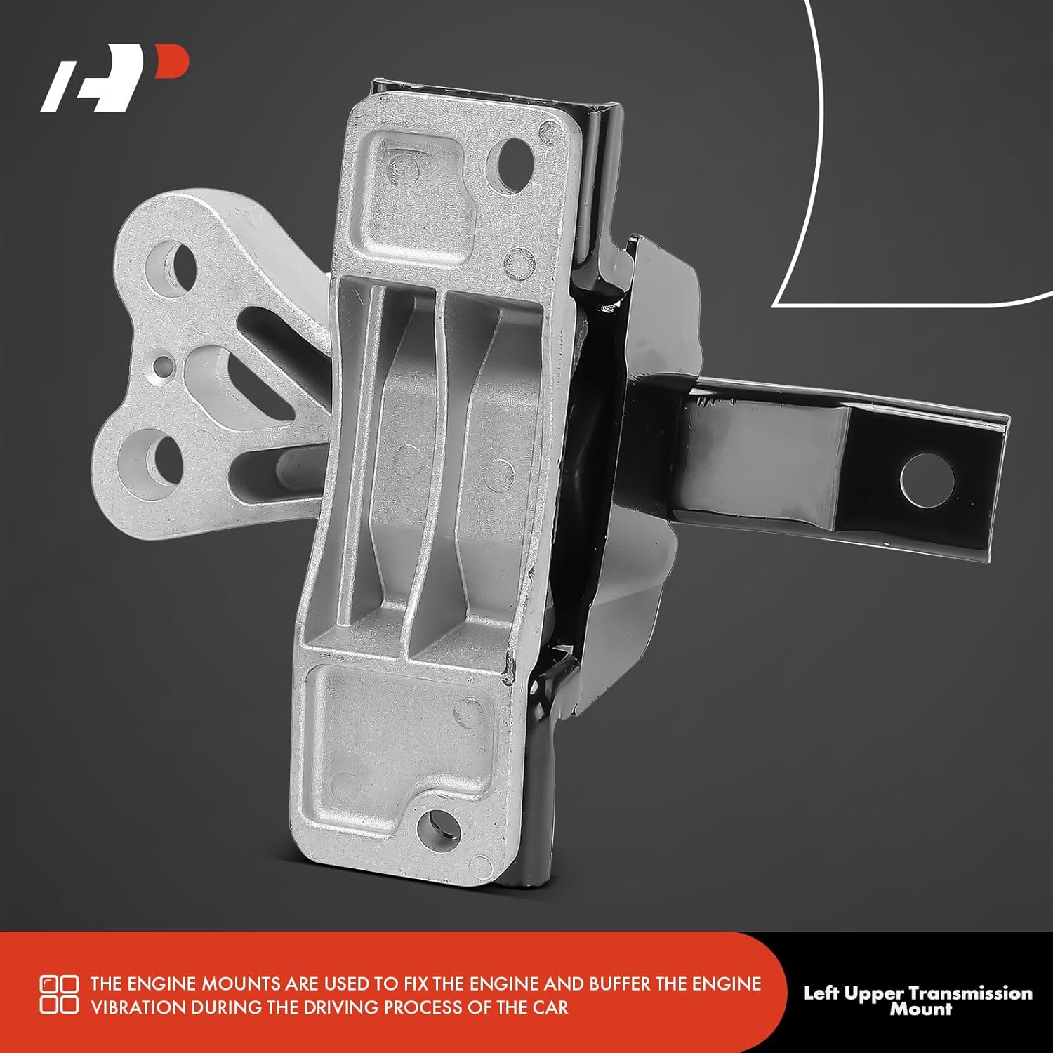 A-Premium 3PCS Engine Motor Mount Transmission Mount and Torque Strut Mount Set Compatible with Chevrolet Spark 2013 2014 2015, 1.2L