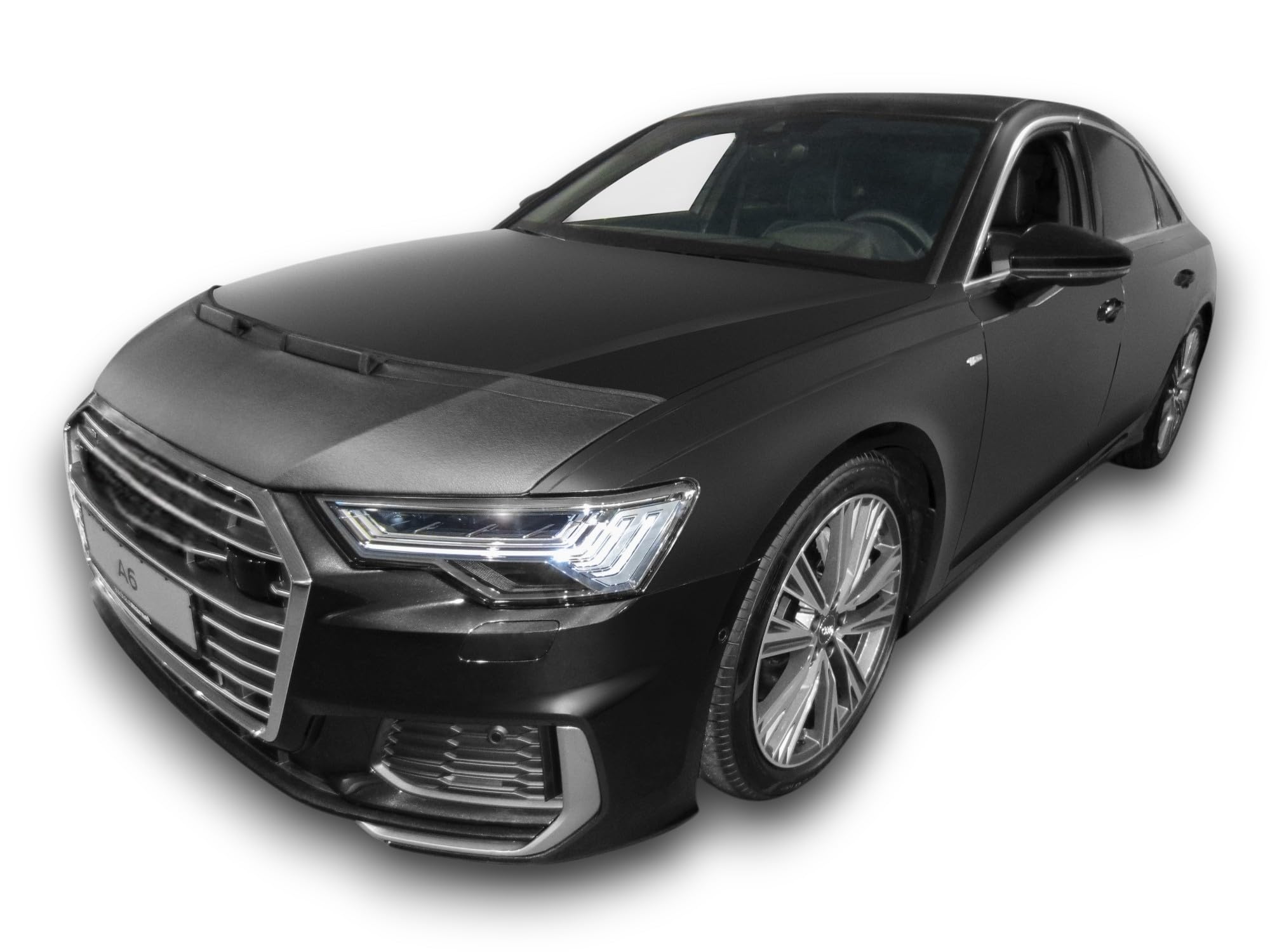 AB3-00259 Auto Bra kompatibel mit Audi S6 A6 C8 Bj. seit 2018 Haubenbra Steinschlagschutz Tuning AUTO-BRA