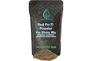 Wild Harvested Japanese Fo Ti Root Powder for Vitality and Health