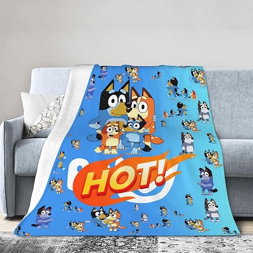 Miniatura 3 de MAYTEOJH Manta de dibujos animados de anime, mantas de franela para sofá, manta de aire acondicionado, manta de regalo para fanáticos, 50 x 40