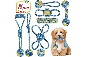 Puppy Dog Rope Toys For Aggressive Chewers