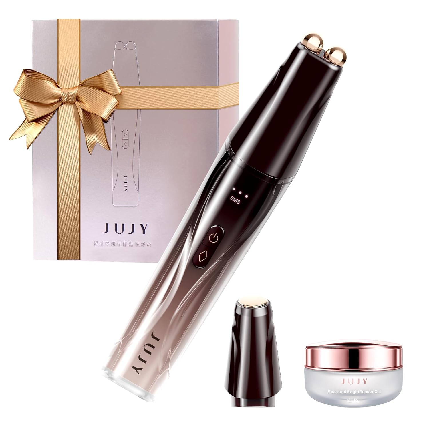 Red Light Therapy Eye Massager, 4-in-1 Anti-Aging Eye Care Device with with Cold & Hot Modes, Vibration for Dark Circles, Puffiness, Bags & Wrinkles – Portable Facial Skincare Tool for Women