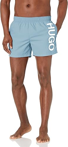 HUGO Bañador con logotipo vertical estándar para hombre