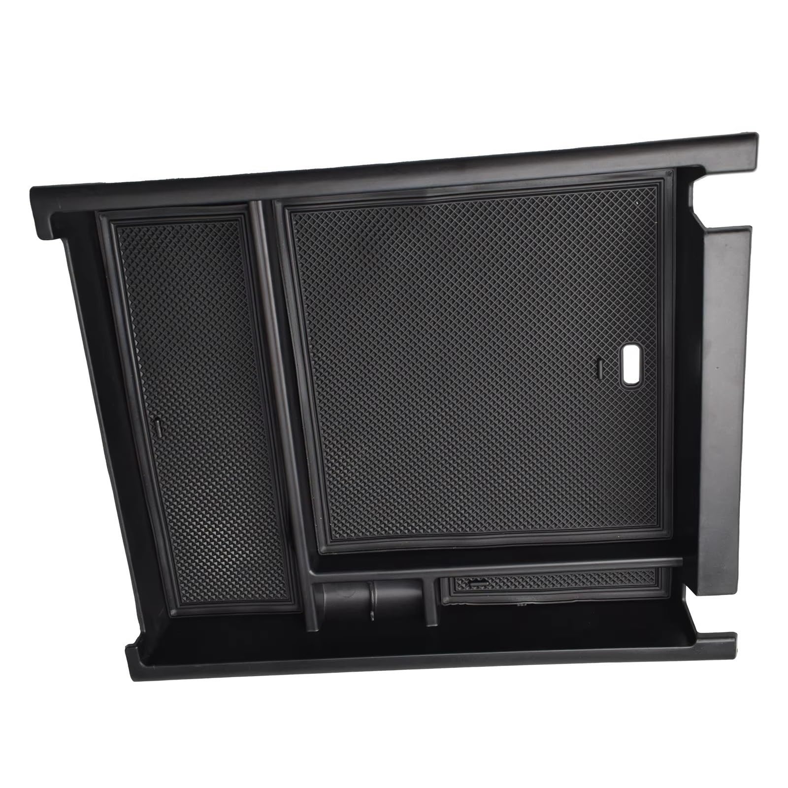 KOPQTEC Organiser Tray Compatible With Chevy For Silverado 1 Pcs Center Console Organizer Tray Armrest Box Car Storage Secondary Accessories