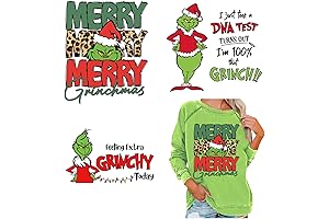 Grinch HTV: Bring the Holiday Cheer to Your Creations