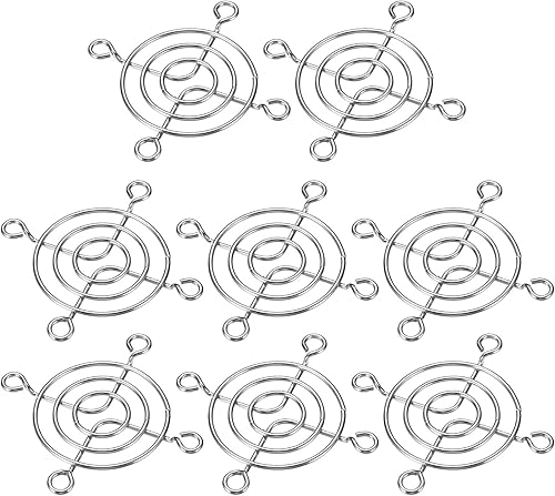 Vista 36 de PATIKIL Parrilla de dedo de ventilador de 1.575 pulgadas, paquete de 8 protectores de parrilla de acero inoxidable 304 para ventiladores de 1.57 x