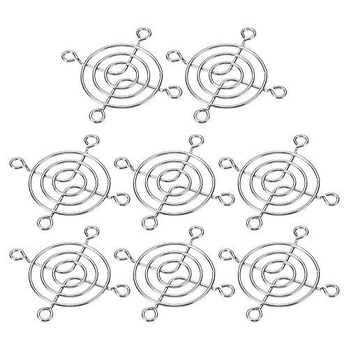 Vista 16 de PATIKIL Parrilla de dedo de ventilador de 1.575 pulgadas, paquete de 4 protectores de parrilla de acero inoxidable 304 para ventiladores de 1.57 x