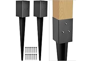 Fence Post Anchor 4''x4'', 4x4 post spike Ground Spike