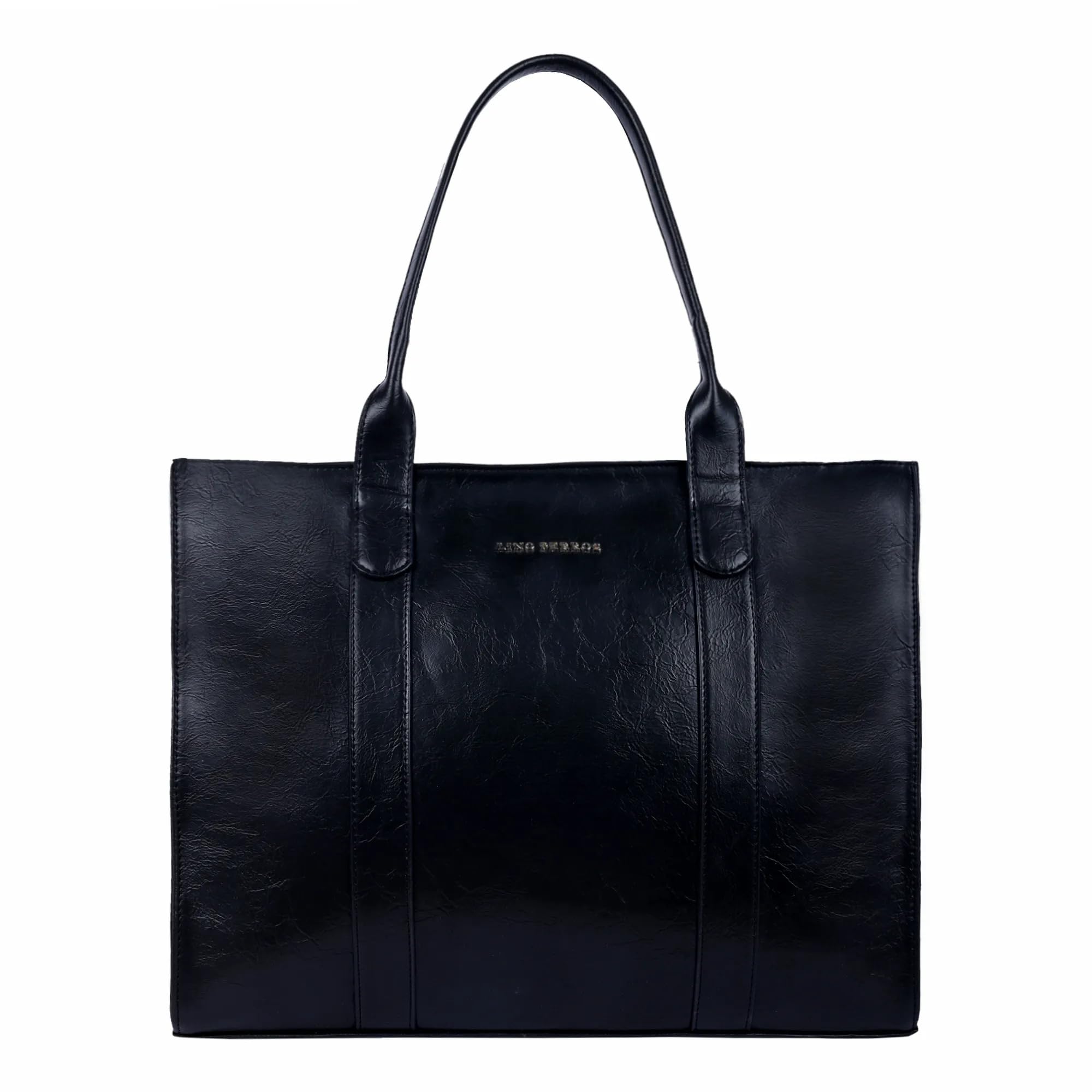 Lino Perros Womens Black Tote Bag (B0CQG48R2P) Amazon Price History, Amazon Price Tracker