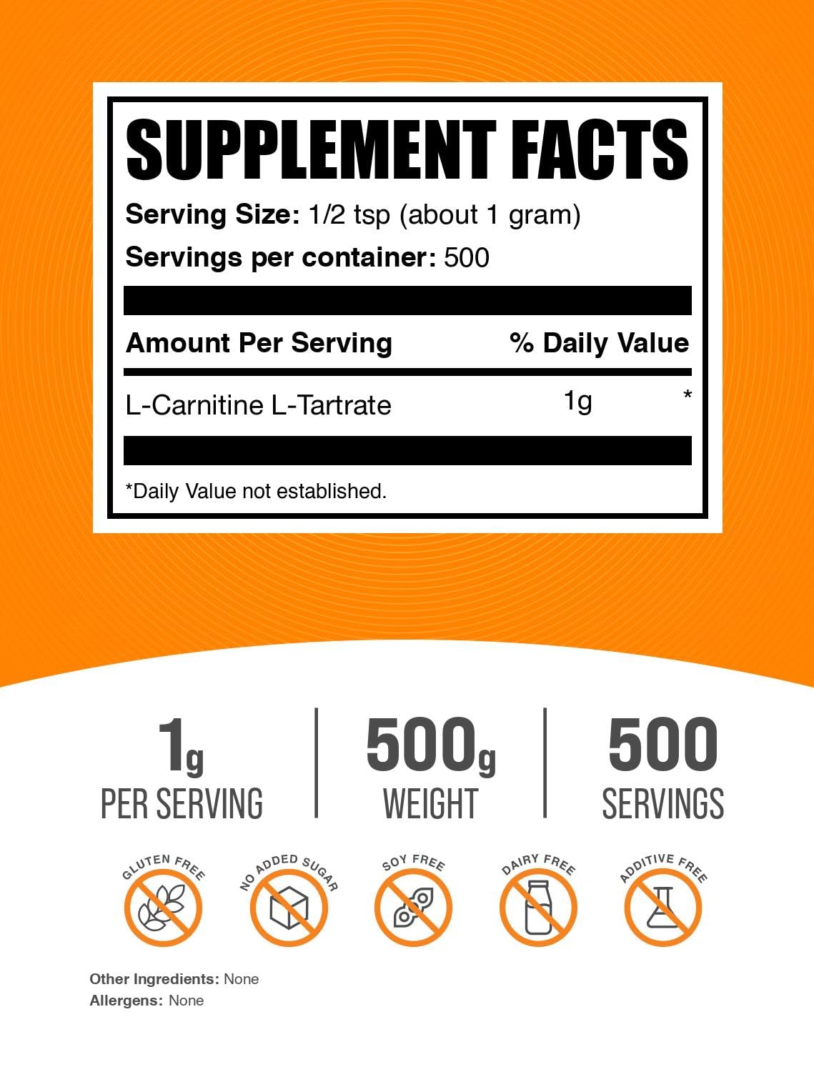 l carnitine for pcos dosage L-Carnitina Capsulas MDN Sports | Carnitina Tartrato | MDNLabs main image 0