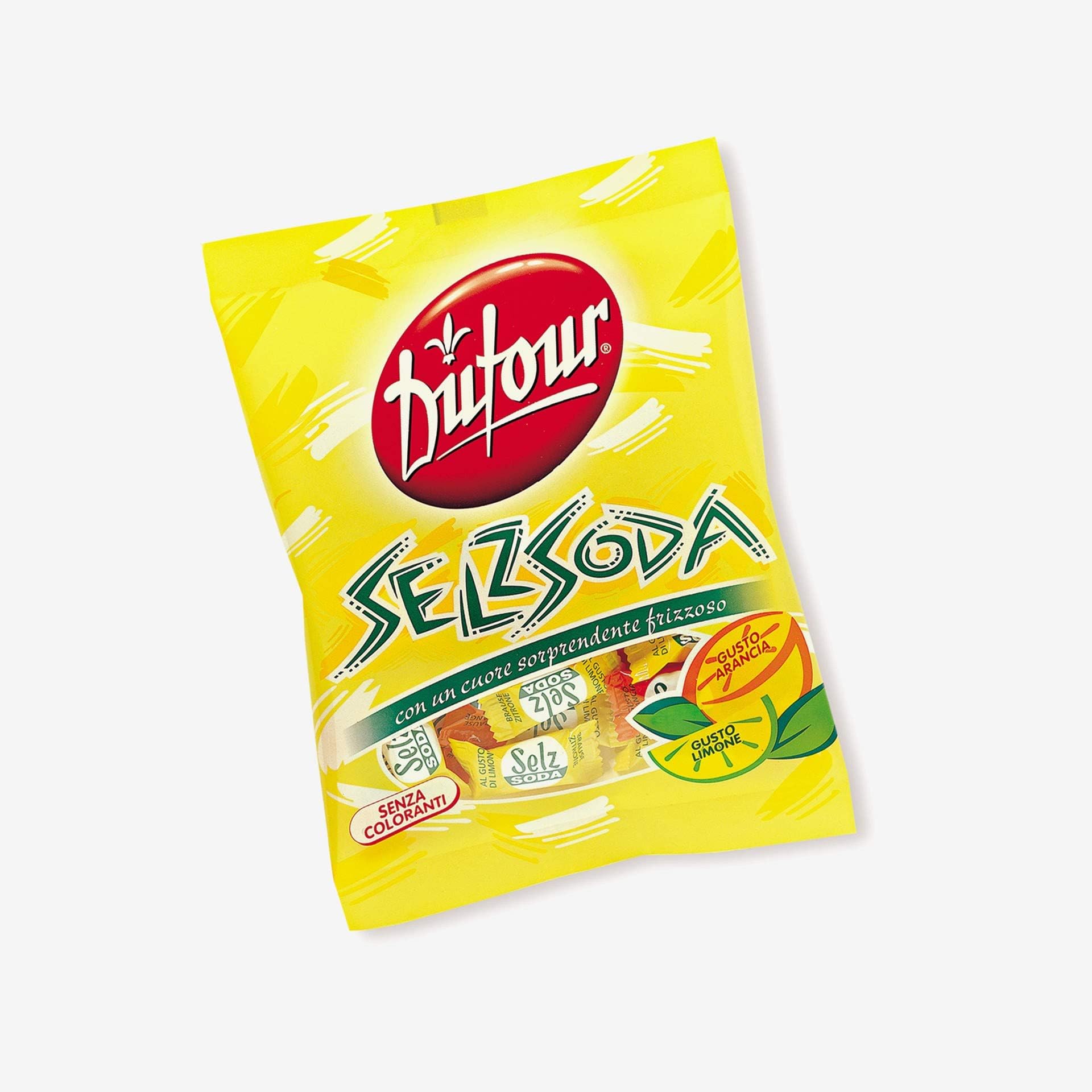 Dufour Selz Soda Fizzy-filled Candy (12.7oz Family Bag)