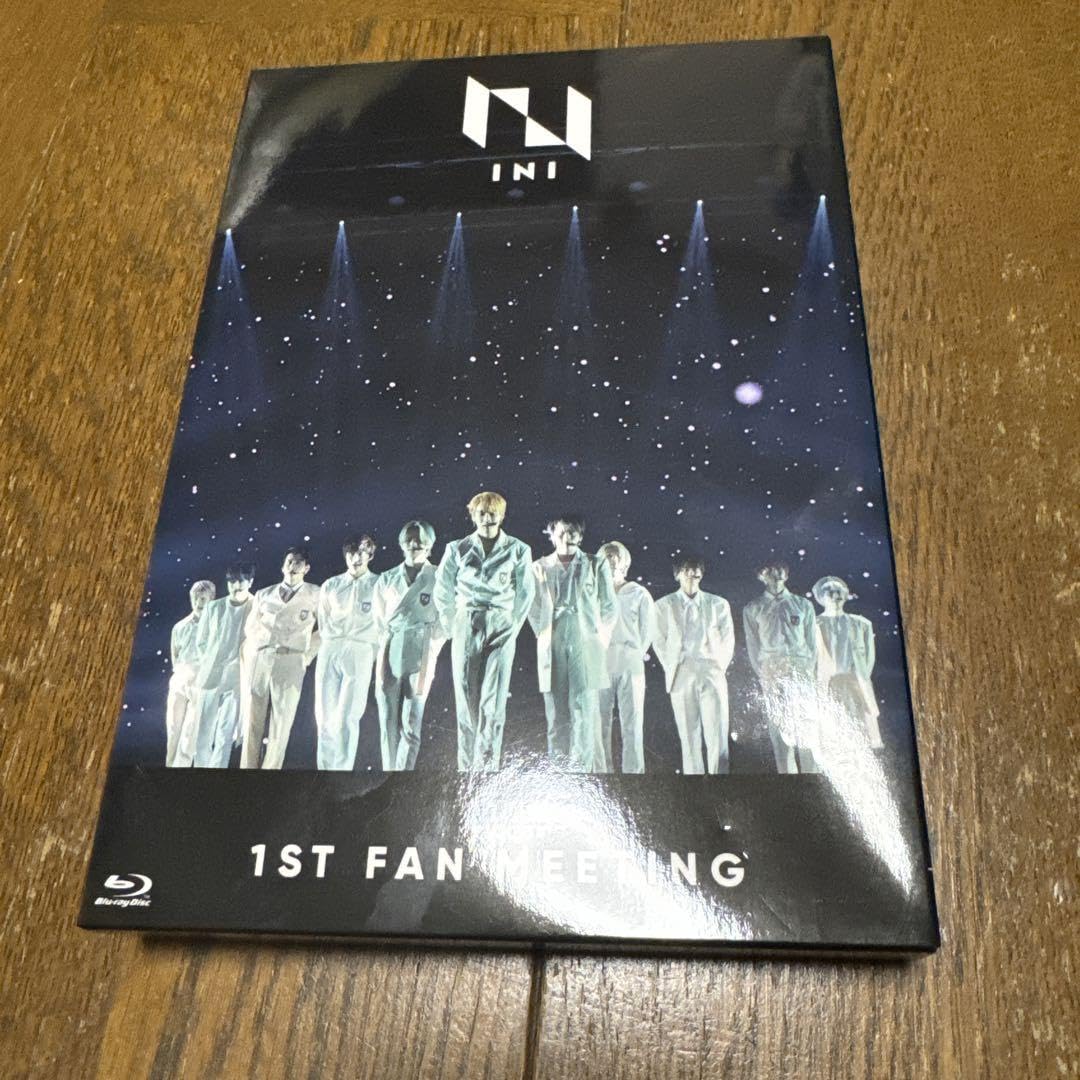 Amazon.co.jp: INI 1ST FAN MEETING Blu-ray : おもちゃ