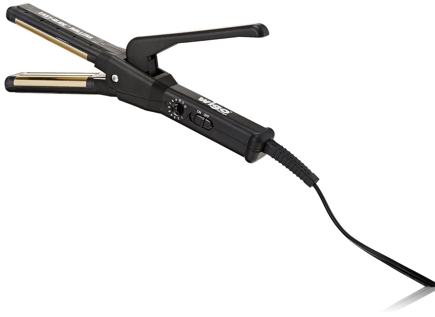 Wigo 1 Inch European Flat Iron With Easy Glide Roller Dual Voltage