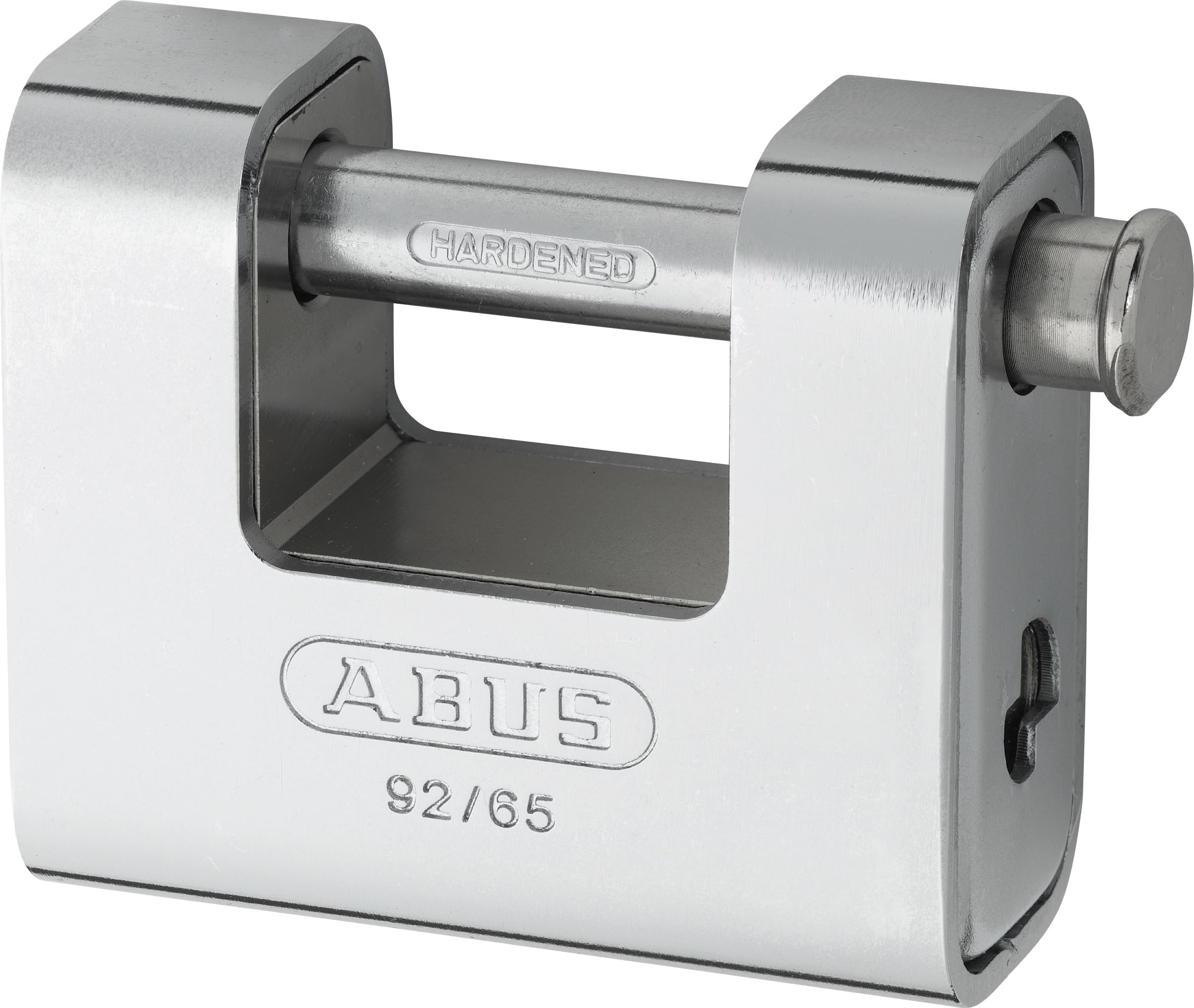 92/65 Monoblock Brass Padlock Keyed Different