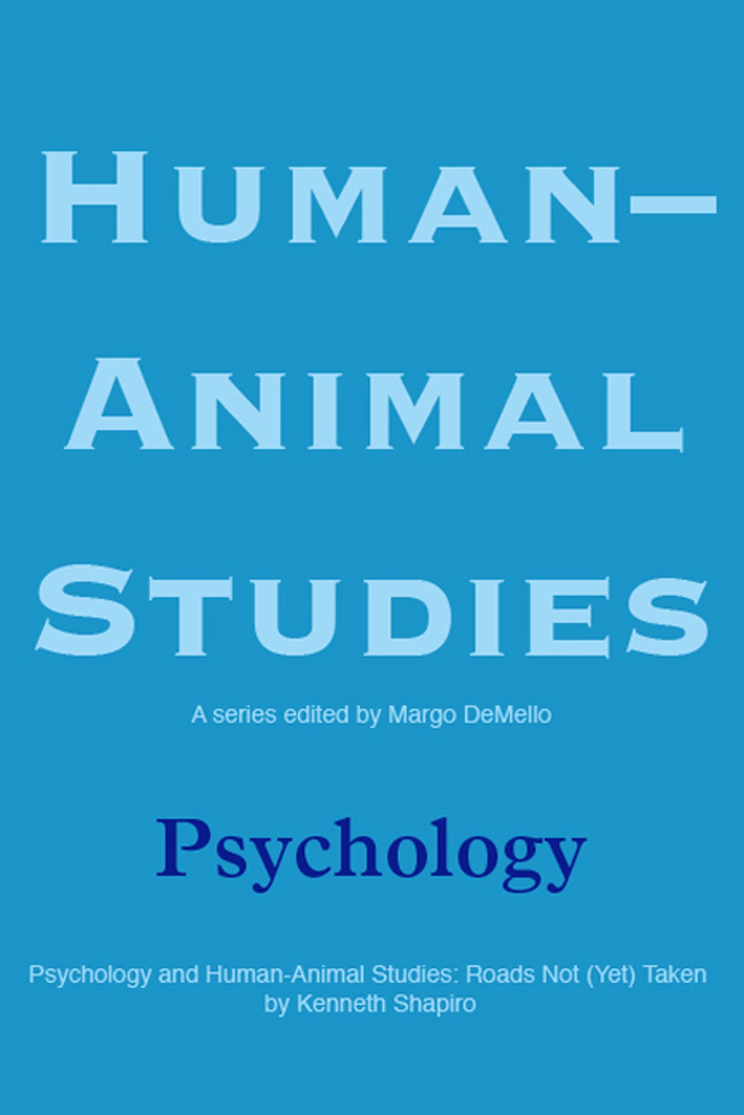 Human-Animal Studies: Psychology