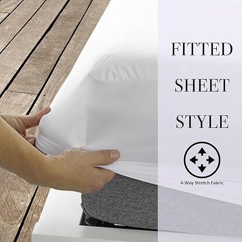 Miniatura 2 de Protect-A-Bed Protector de colchón impermeable, tamaño King