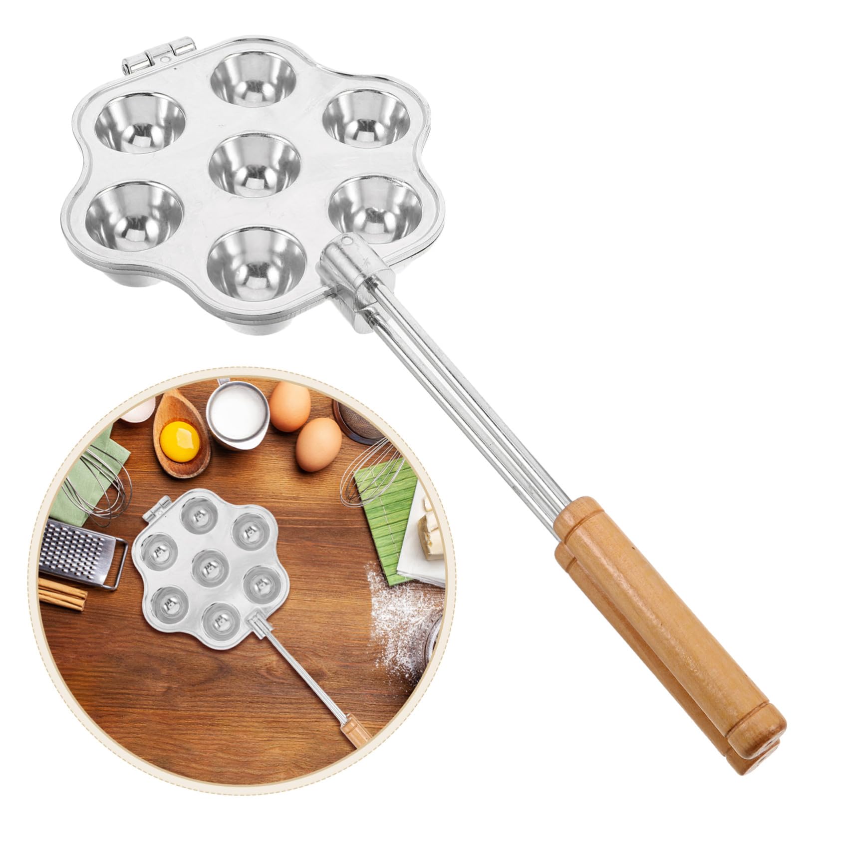 SHINEOFI Moldes Para Tartaletas Moldes Reutilizables Para Tartaletas
