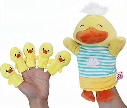 2026 Finger Puppets,Cute Soft Finger Puppets for Early Education,Entertaining,Bedtime Stories,Novelty Toys,Childrens Gifts.