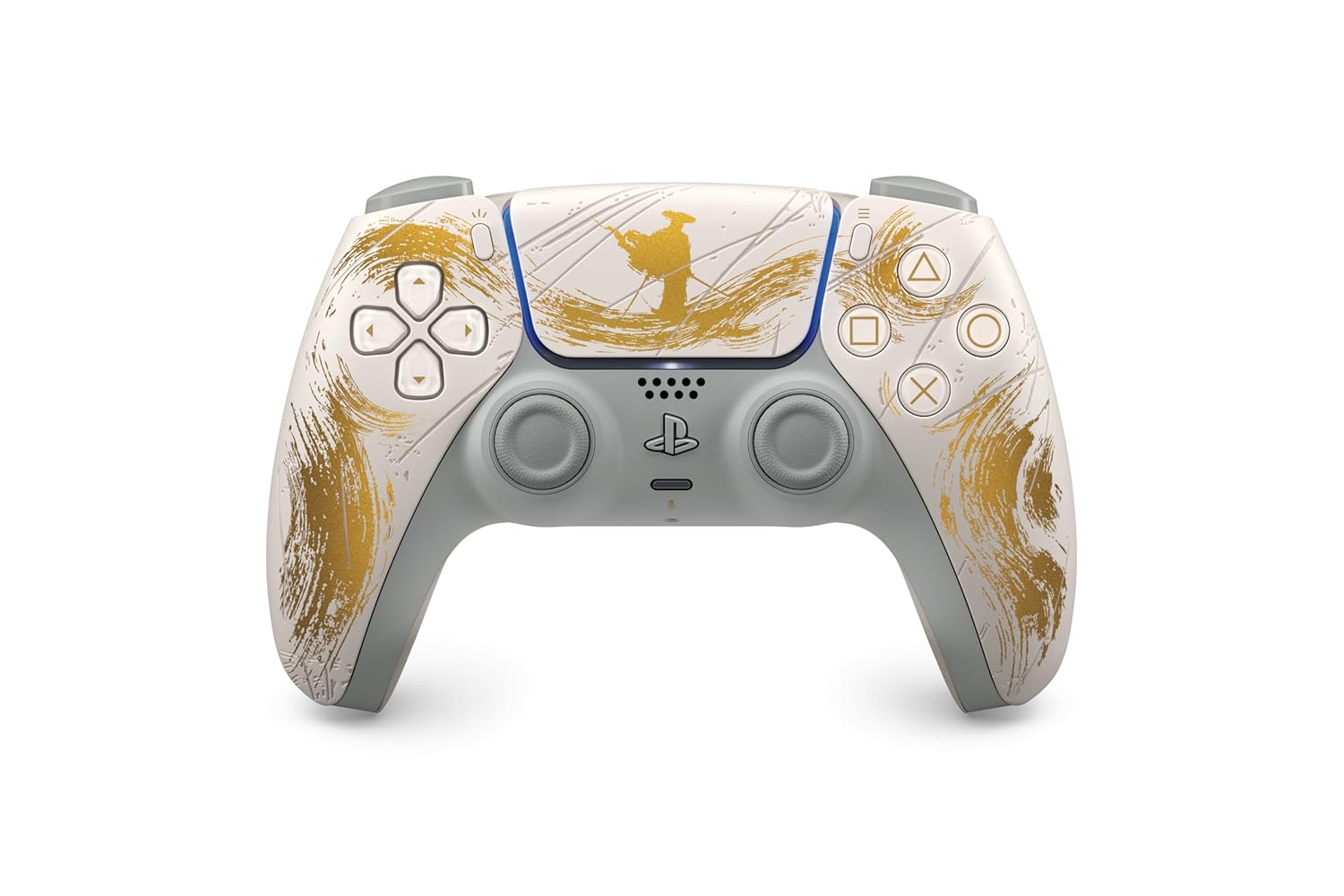 PlayStation DualSense® Wireless Controller – Ghost of Yōtei Gold Limited Edition 