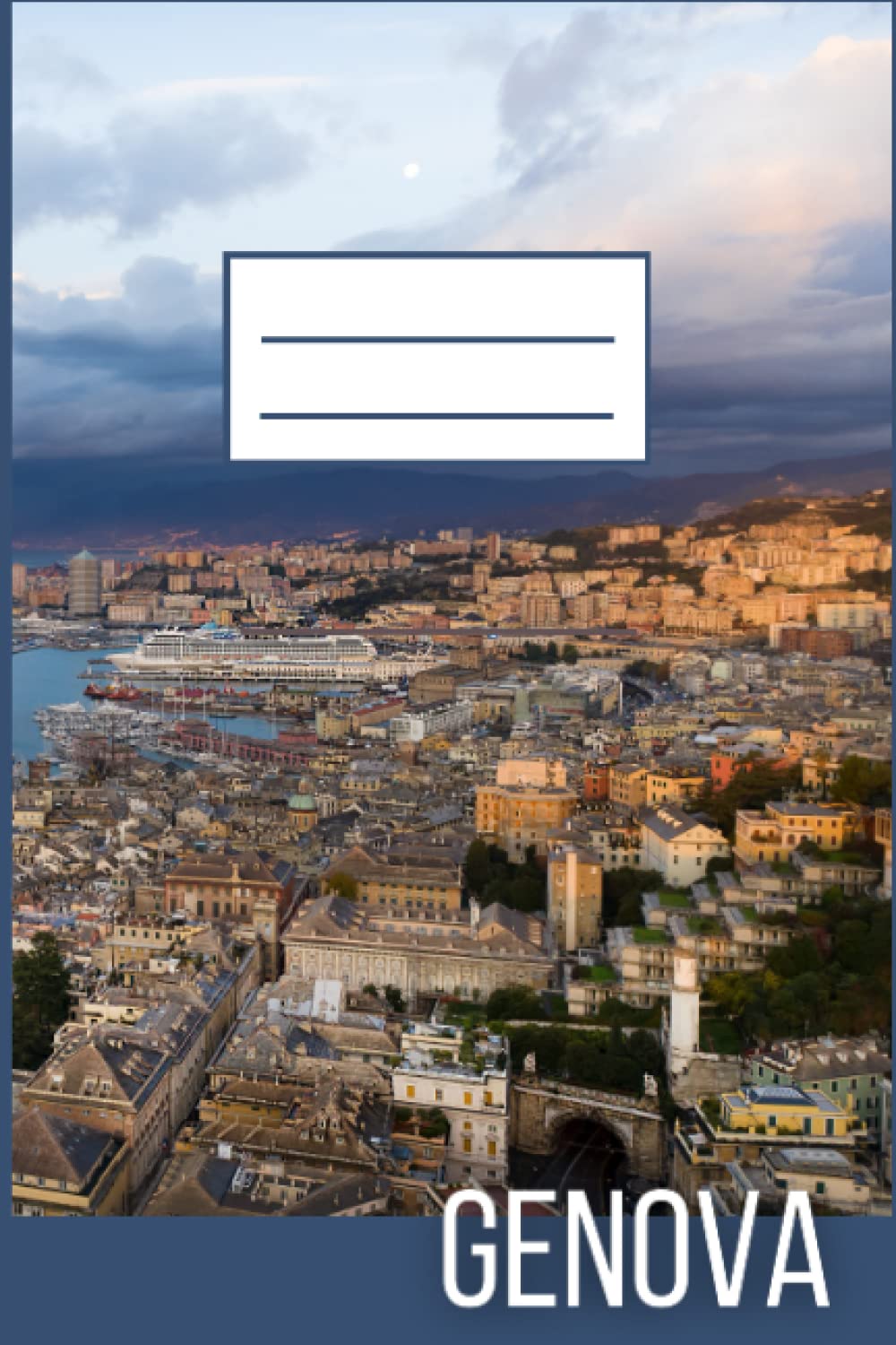 Composition Notebook - Genova: Genova 2