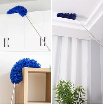 ASelected Feather Duster, Extendable Microfiber Duster with 108