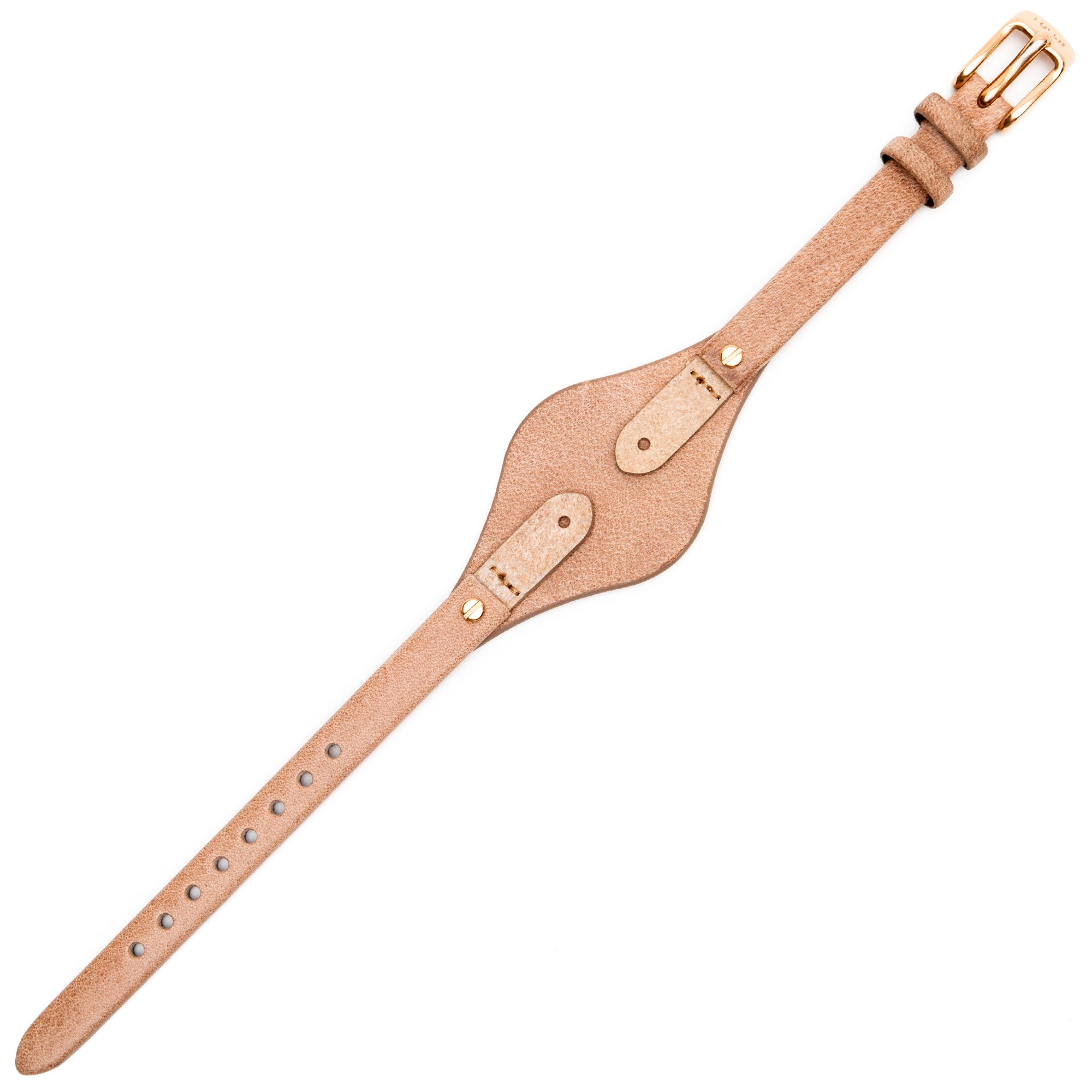 Fossil Bracelet De Montre 8mm Cuir Beige - ES-3151 | LB-ES3151