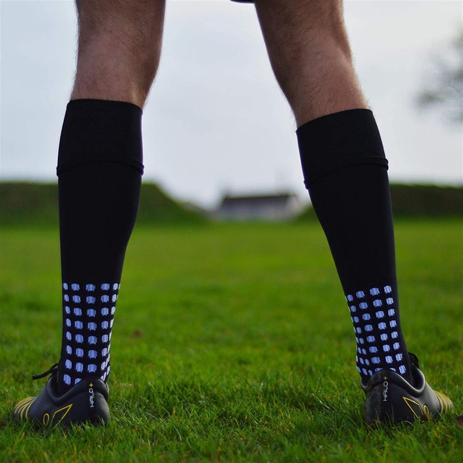 Calzini da Calcio da Calcio Antiscivolo, Calcio Antiscivolo/Pallacanestro/da Hockey Sport Impugnatura Calze ad Asciugamano Addensato Calzini in Esecuzione di Sudore Inferiore