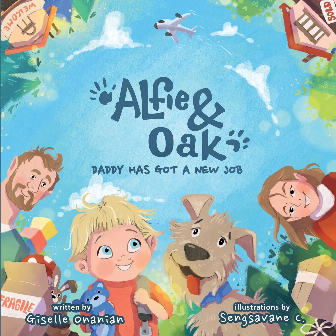 The Dreamwork Collective Alfie & Oak: Daddy has got a new job