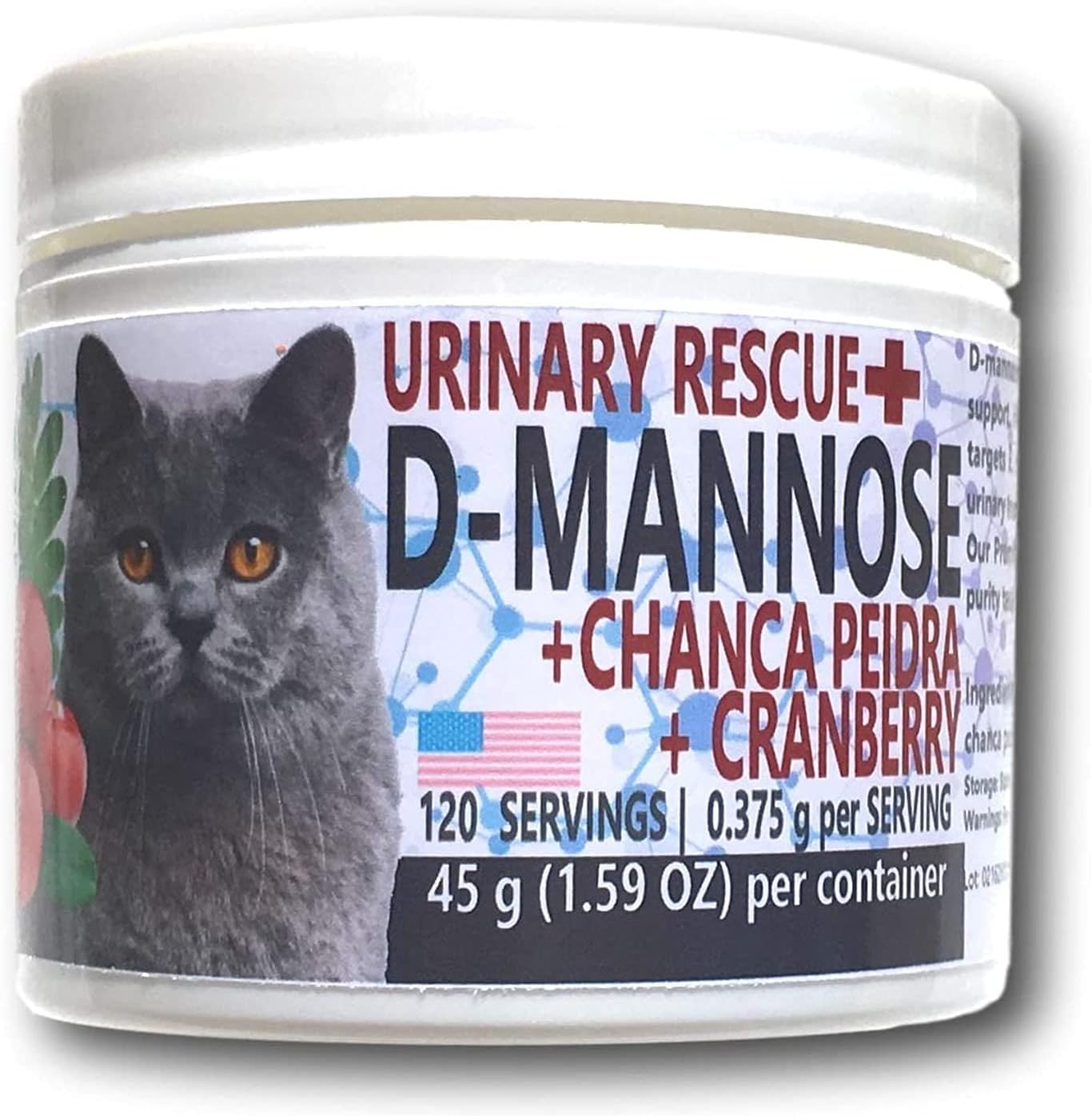 Equa Holistics Urinary Rescue for Cats, AllNatural UTI