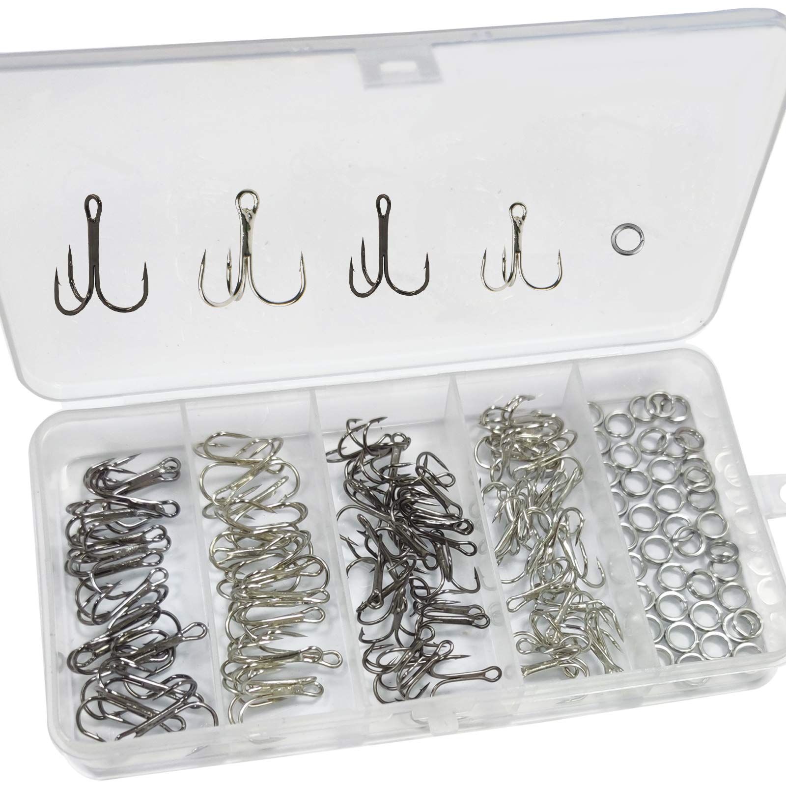 FINA 速掛 size6 Amazon | DERKERL 60個/ボックス DERKERL 釣りフック、超強力