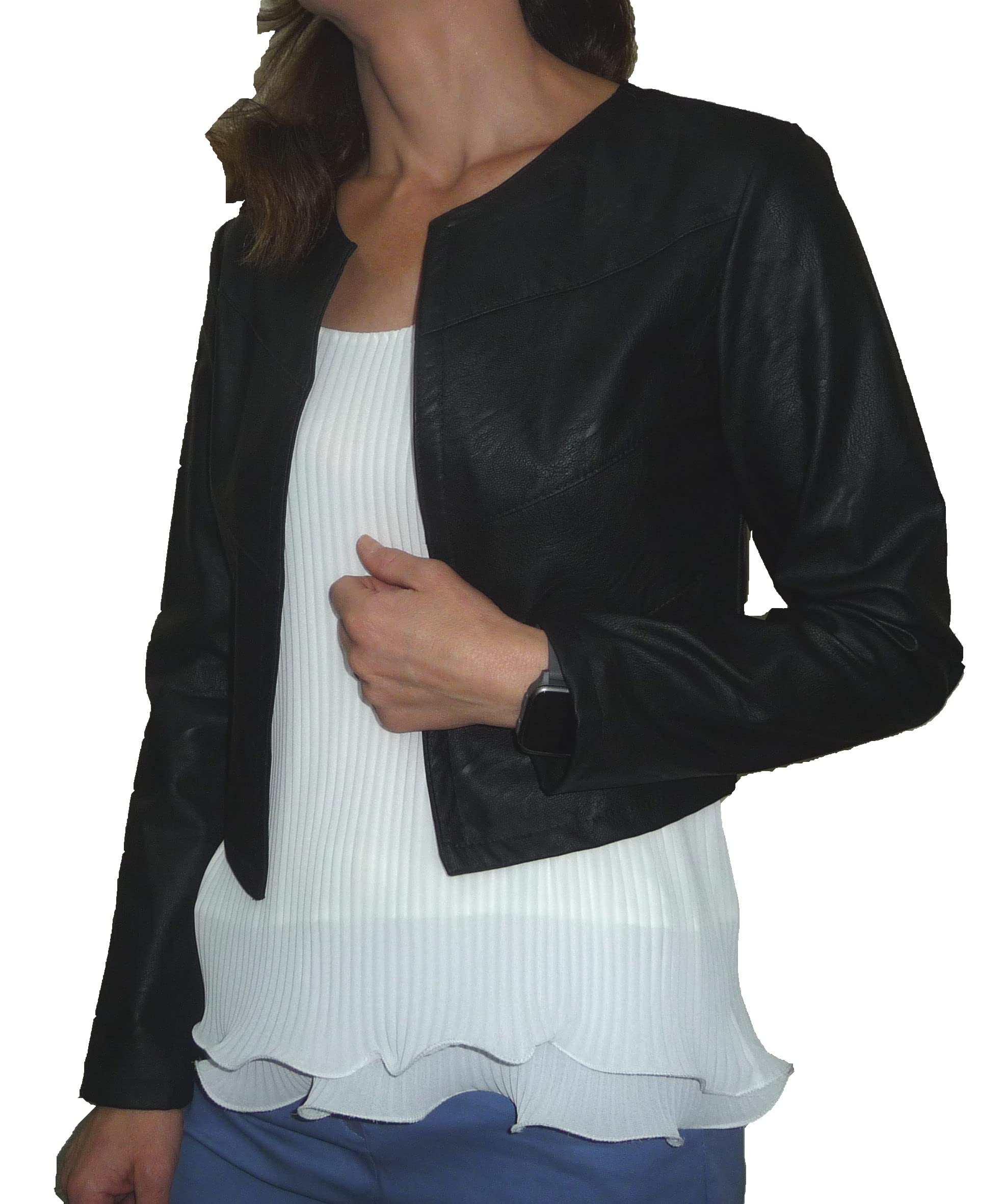Fantasy Coprispalle Elegante Cerimonia Eco Pelle Finta Pelle Donna Ragazza Colorati Casual Semplice