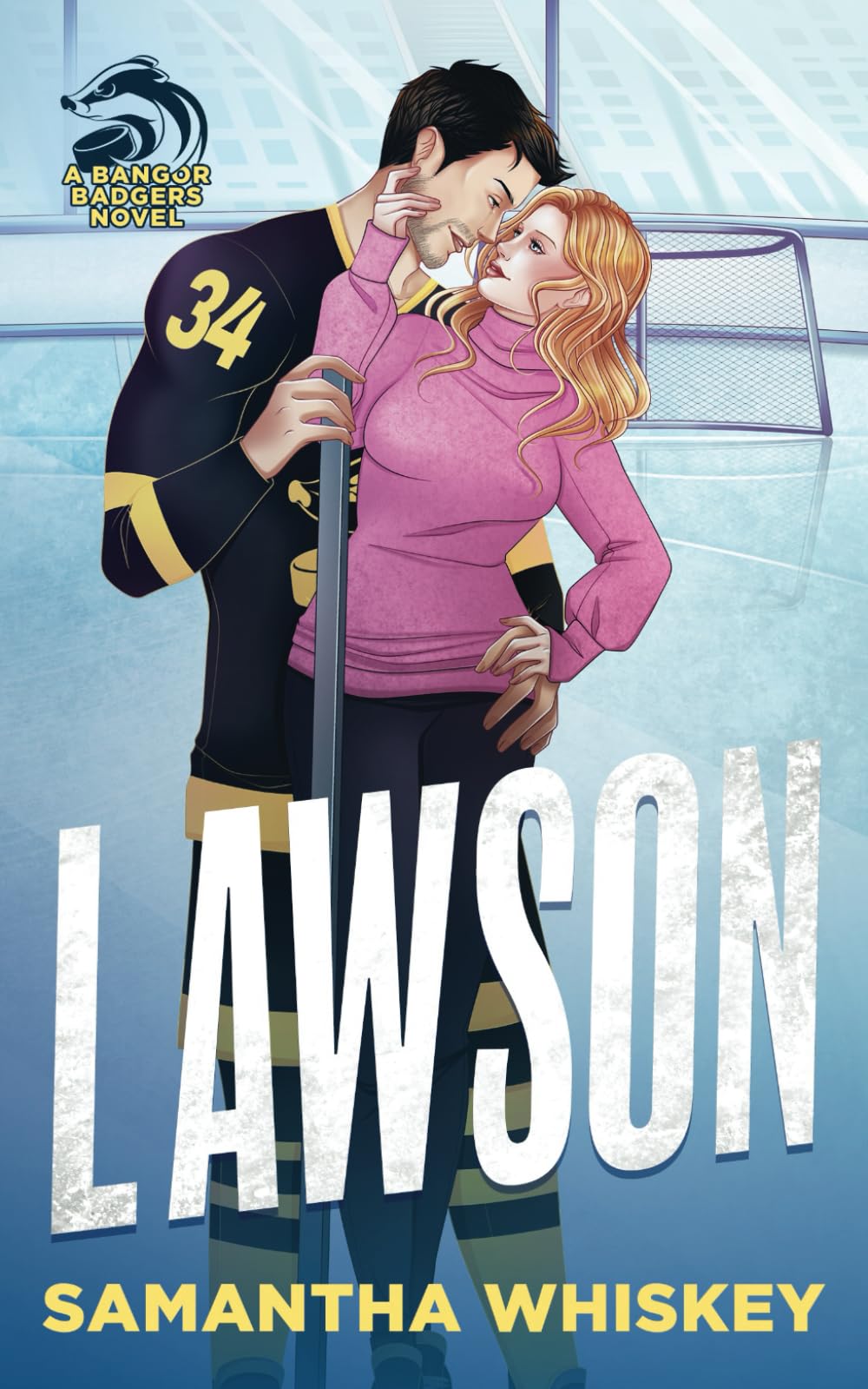 Lawson: A Bangor Badgers Novel