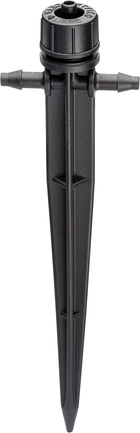 Rain Bird SW05-10PS Drip Irrigation Spot Watering Dripper/Emitter, 0.5 (1/2) Gallon Per Hour, 10-Pack ,Blue/Black