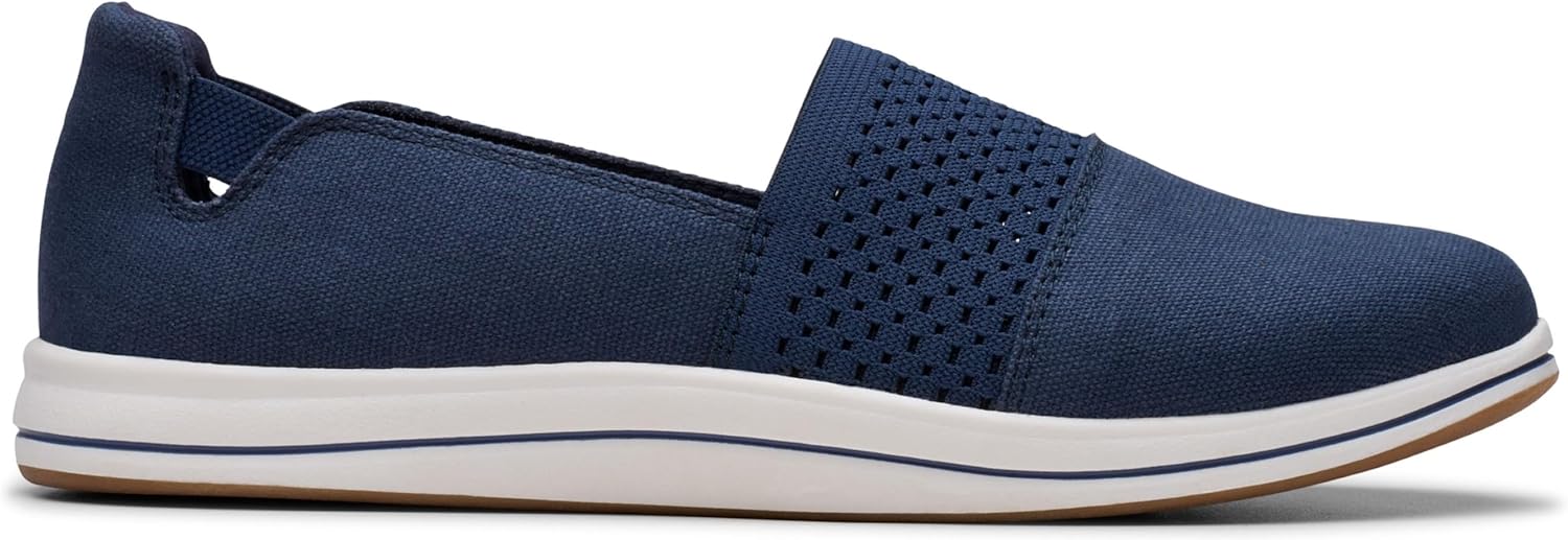 Clarks Women's Breeze Vibe CloudSteppers Slip On Loafer - Image 6