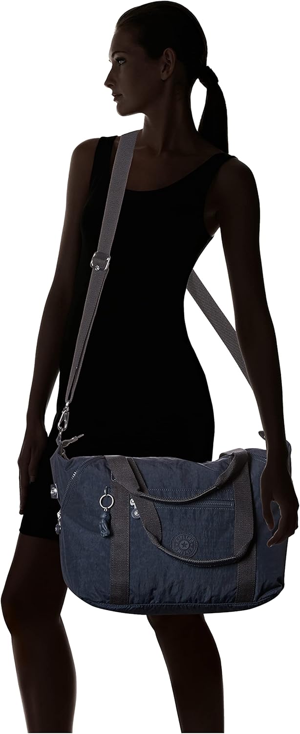 Kipling Women’s Art Tote Bag, Lightweight Weekender, Nylon Travel Handbag - Image 6