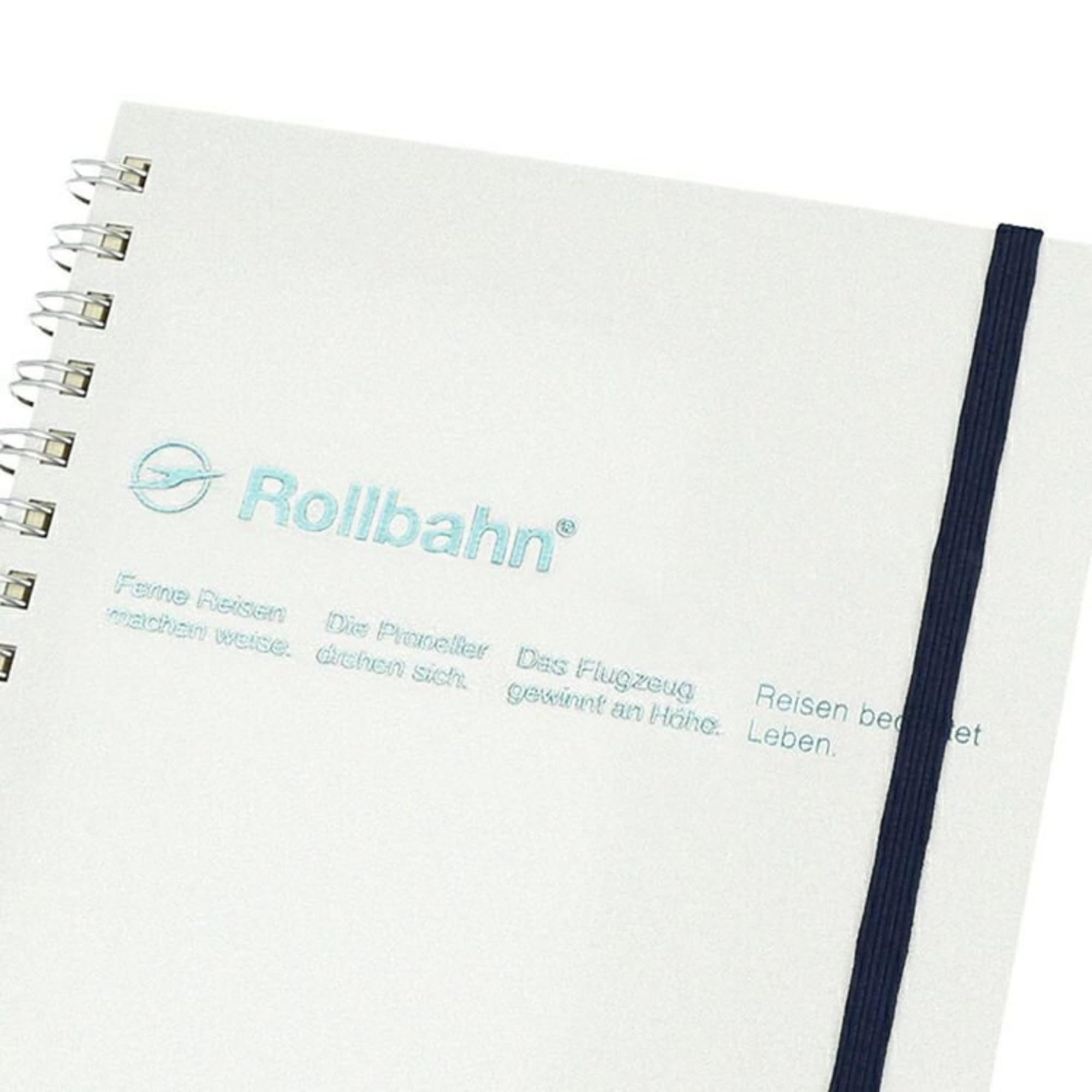 Delfonics Rollbahn Spiral Notizbücher: 6-1/2 in. x 8.5 in. (Gold)
