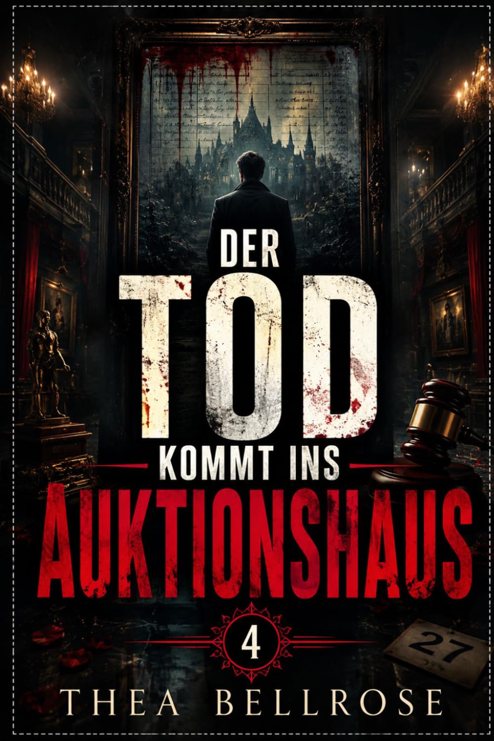 Der Tod kommt ins Auktionshaus: Ein Kleinstadt-Cosy-Krimi über Kunstdiebstahl, Fälschungen und Familiengeheimnisse (Der Mordkreis von Lantern Point)
