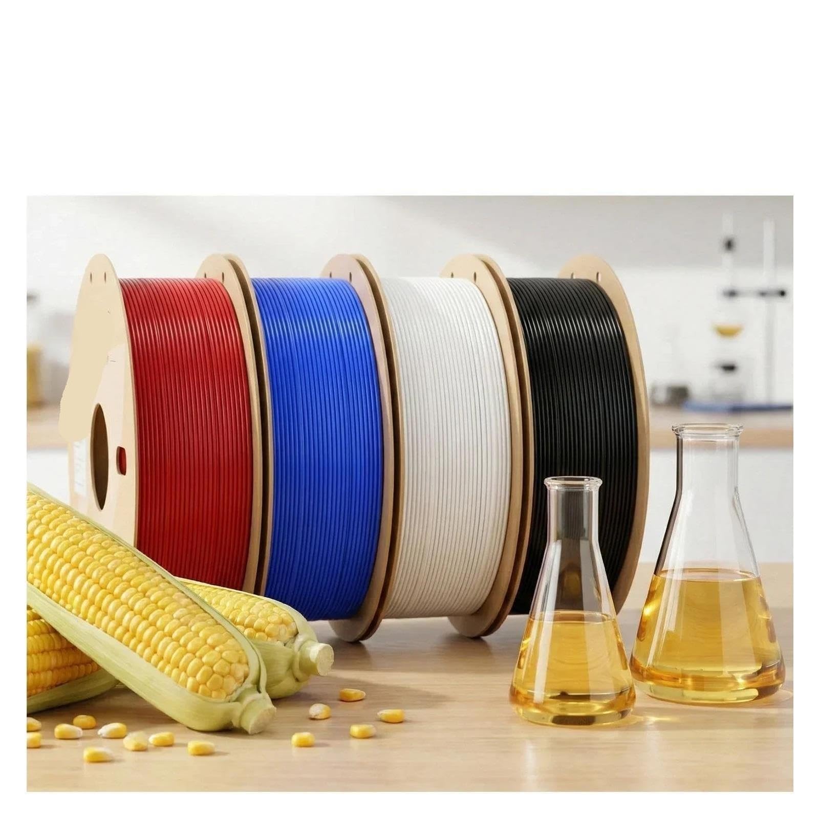 Druckerfilament, PLA-Basic, 1,75 mm, kg, 210–230 °C