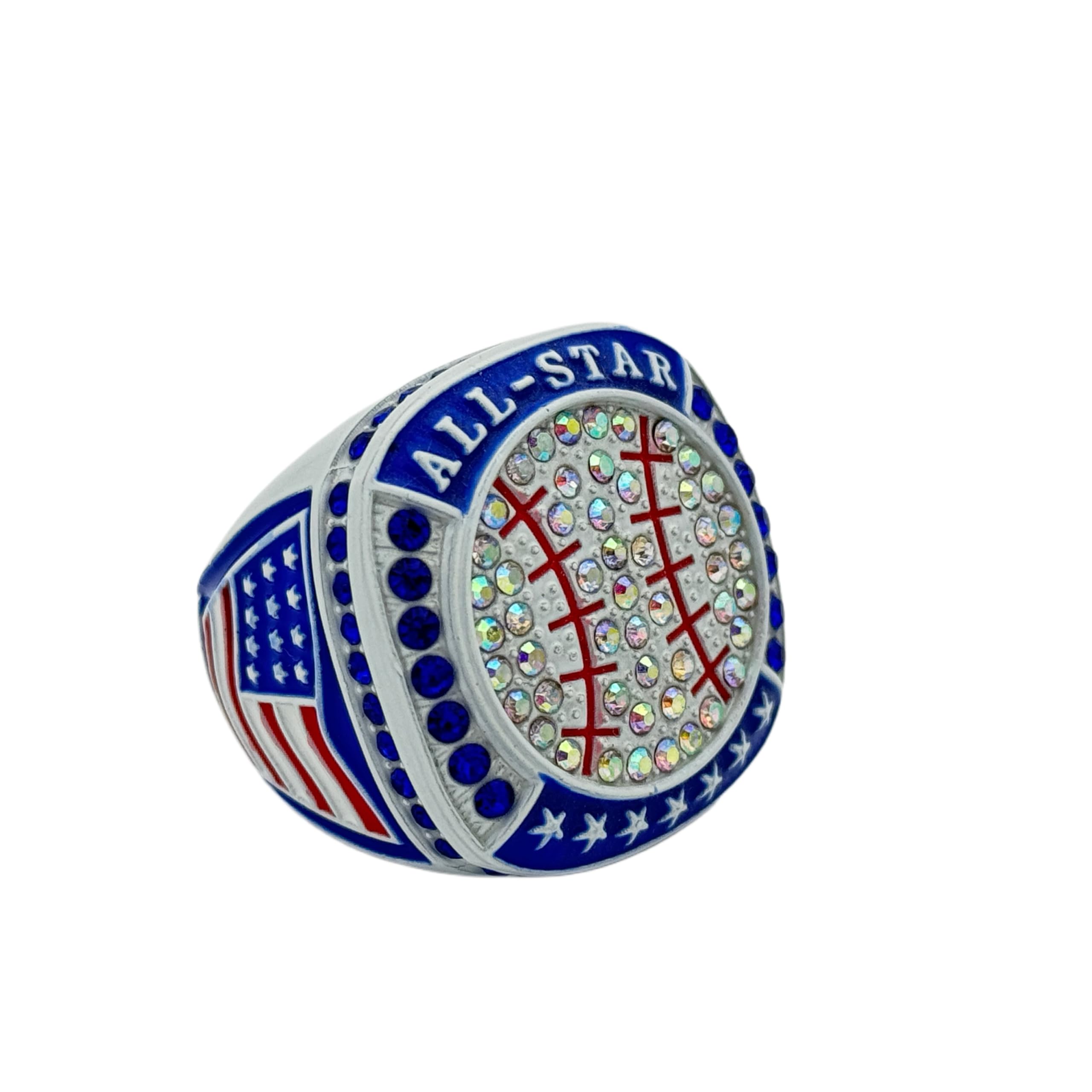 Discount Sports Rings All-Star Ring/Season Award/Team Awards/Assorted Colors/Premium Softball Baseball Ring