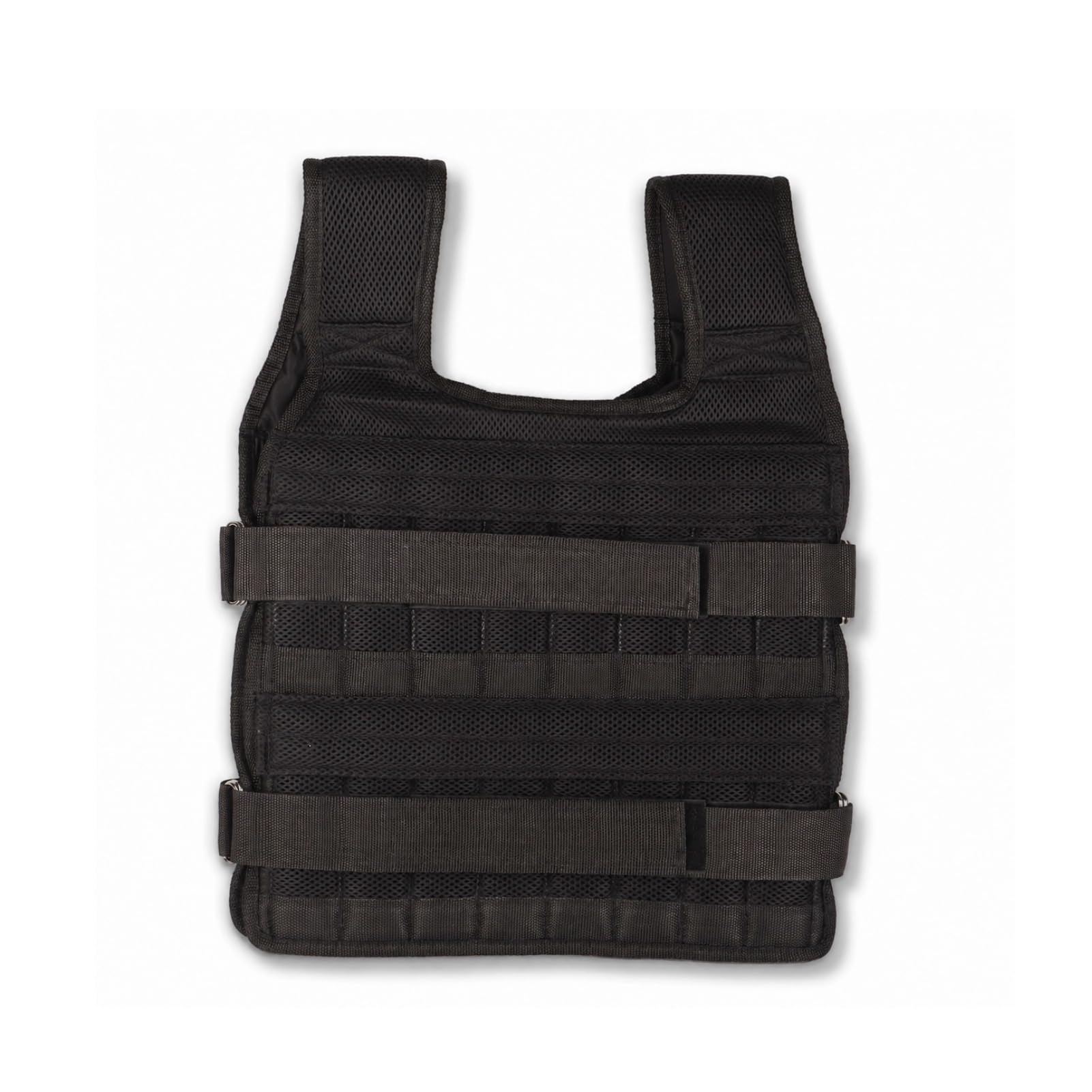 Gilet de musculation respirant de 15 kg, bretelles réglables pour un poids de 60 à 100 kg, idéal pour la musculation et le fitness, poids non inclus
