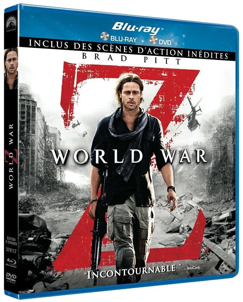 Amazon.com: World War Z [Blu-ray] : BLU-RAY: Movies & TV